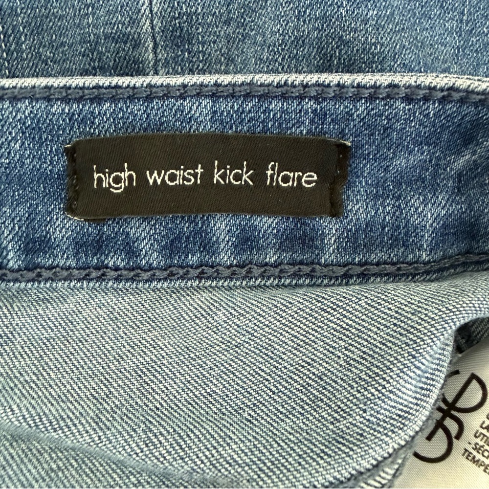Ella Moss High Waist Kick Flare Jeans Women’s Size 28 - Picture 9 of 11